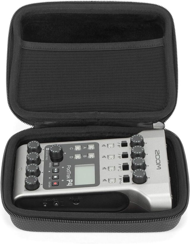 GLIDE Case For Zoom PodTrak P4