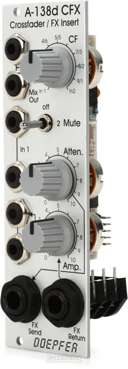 A-138d Crossfader/FX insert