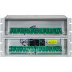 A-100G6 Basic Frame 2 x 3 HE PSU3