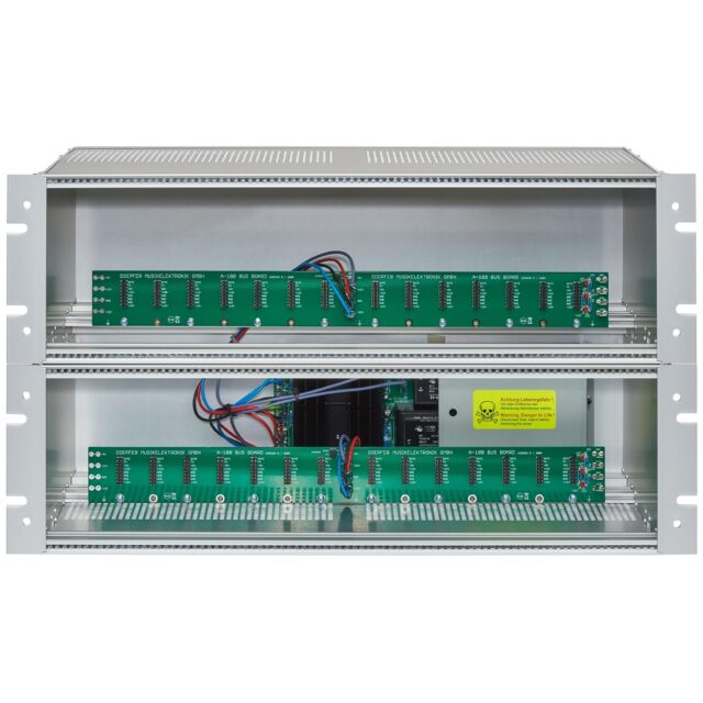 A-100G6 Basic Frame 2 x 3 HE PSU3