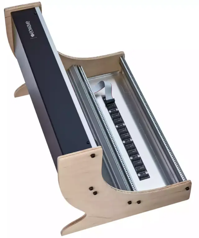 9U Studio Case Angled 3x 84HP incl. PSU