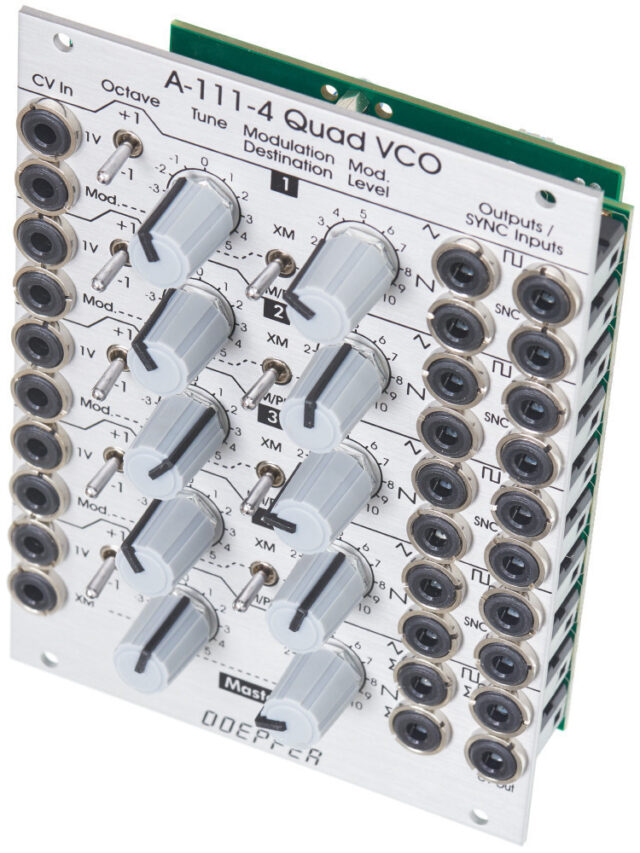 A-111-4 Quad Precision VCO