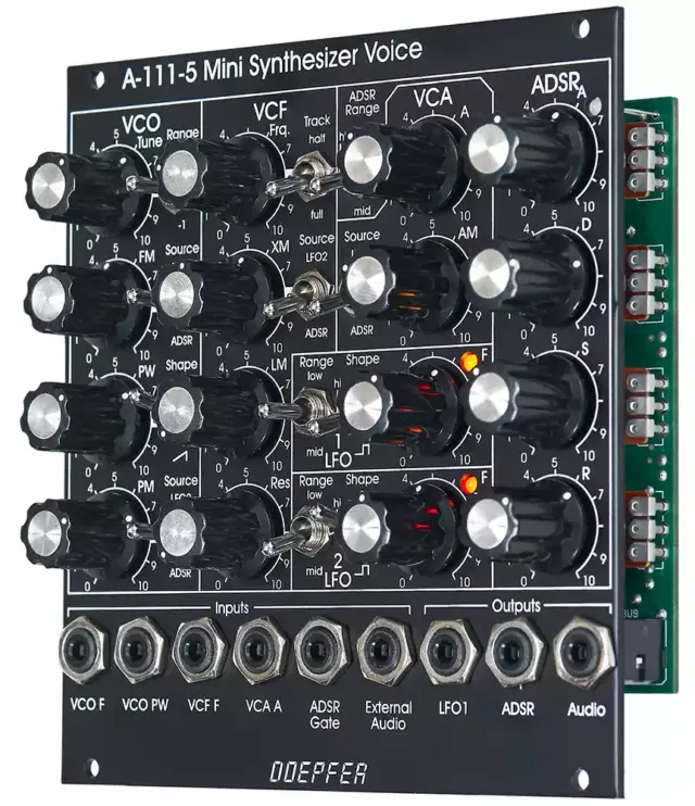 A-111-5V Synthesizer Voice Vintage Edition