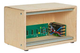 A-100LC1 Low Cost Case 3HE/48TE, 100-240V