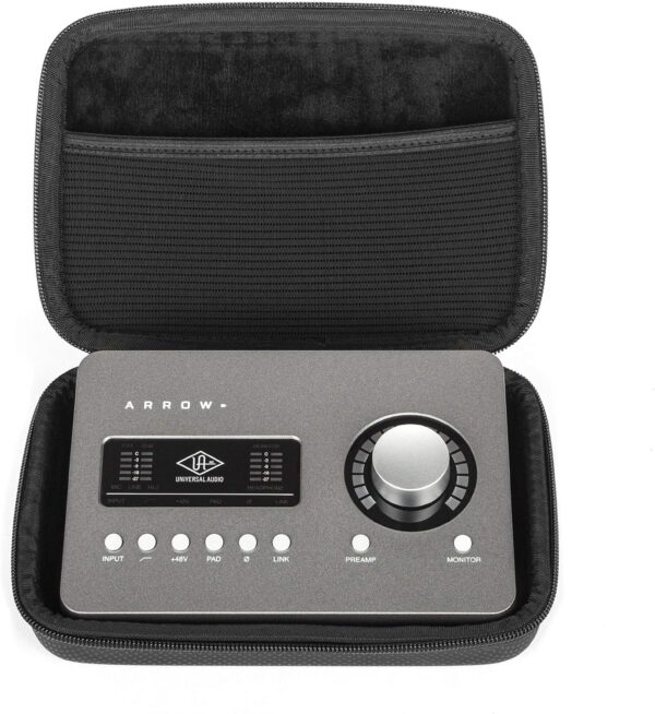 GLIDE Case For Universal Audio Volt 1/2 / Apollo Solo/Arrow/Focusrite Scarlett 4i4