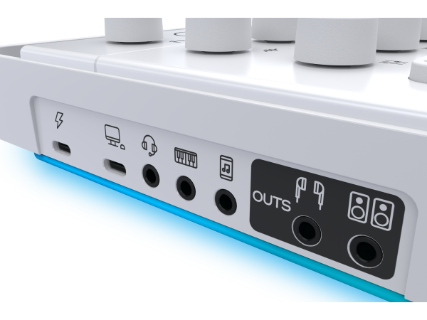 M•Caster Live Portable Mixer