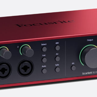 Scarlett 16i16 4th Gen