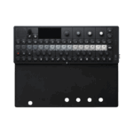 Field leather wrap black