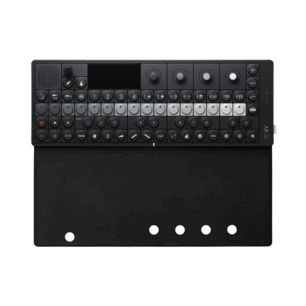 Field leather wrap black