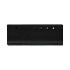 Field leather wrap black