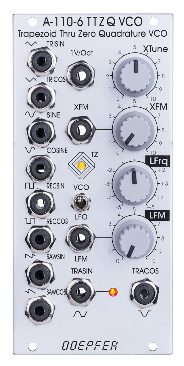 A-110-6 Trapezoid Thru Zero VCO
