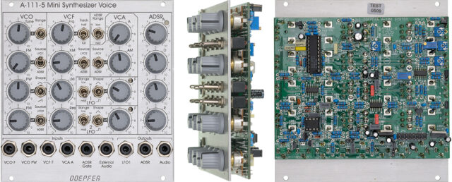 A-111-5 Synthesizer Voice