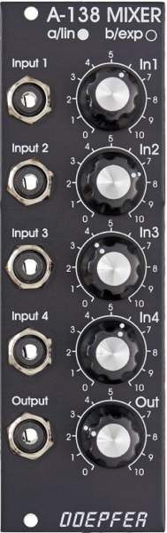 A-138aV Mixer linear Vintage Edition