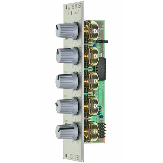 A-138b Mixer logarithm.