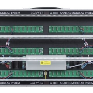 A-100PMS6 Single Monster Case 6 HE PSU3