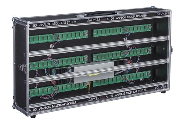 A-100PMS6 Single Monster Case 6 HE PSU3