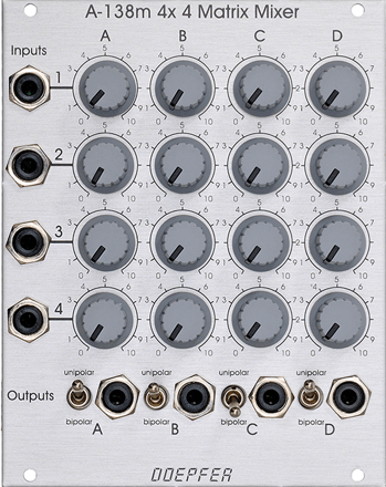 A-138m Matrix Mixer