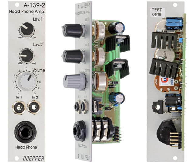 A-139-2 Headphone Amplifier 2