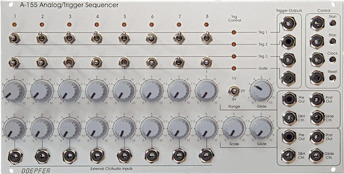 A-155 Analog/Trigger Sequencer