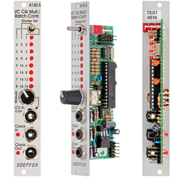 A-160-5 Clock Multiplier/Ratcheting Controller