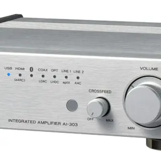 AI-303 USB DAC Amplifier Silver