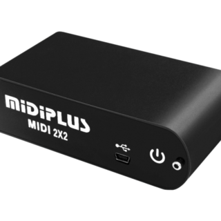 MIDI 2x2 Tracktion Ed.