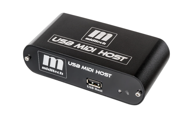 USB MIDI Host