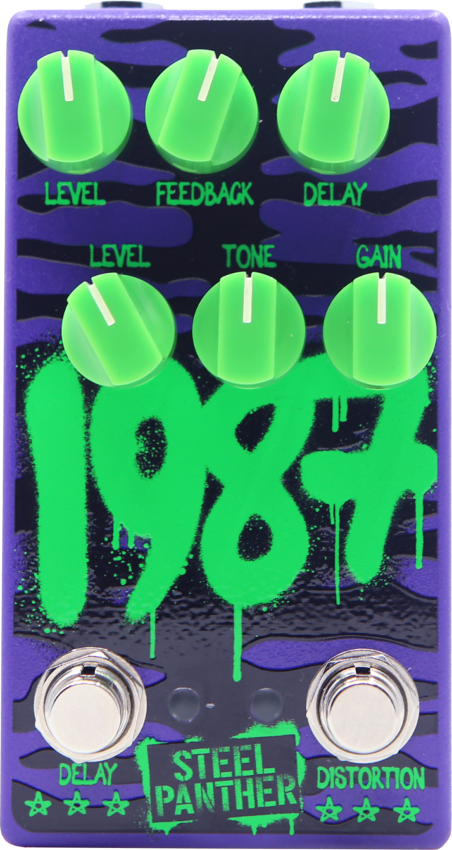 1987 - STEEL PANTHER