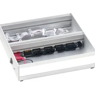 52 HP 6U case with power supply