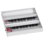 84 HP 9U case with power supply