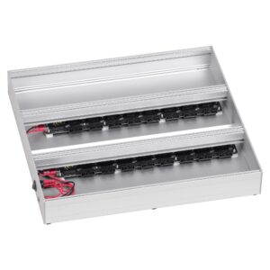 84 HP 9U case with power supply