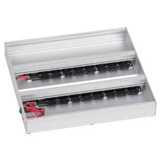 84 HP 9U case with power supply