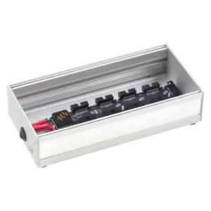 52 HP 3U case with power supply