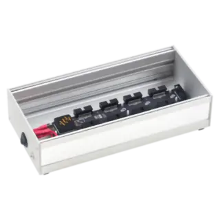 52 HP 3U case with power supply