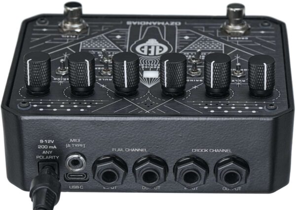 Pedal Ozymandias (Dual Overdrive)