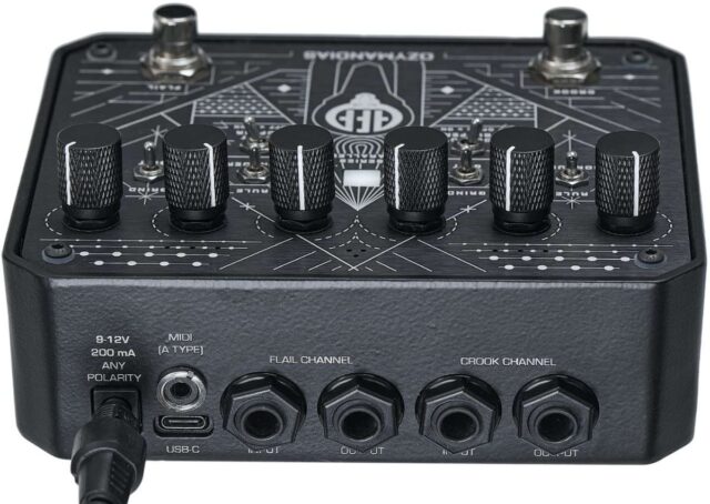 Pedal Ozymandias (Dual Overdrive)