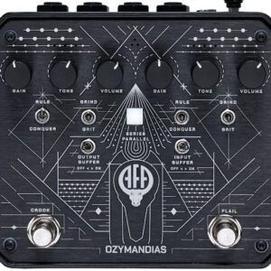 Pedal Ozymandias (Dual Overdrive)