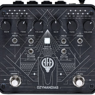 Pedal Ozymandias (Dual Overdrive)