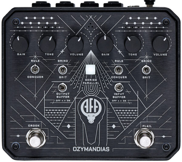 Pedal Ozymandias (Dual Overdrive)