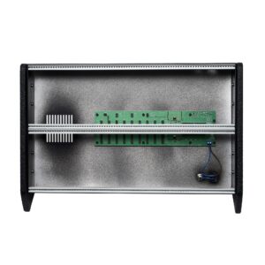 2x84HP Aluminum Skiff Case