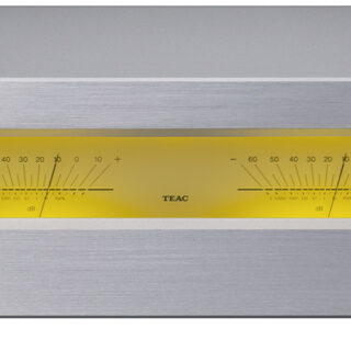 AP-701 Stereo Power Amplifier Silver