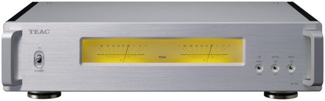 AP-701 Stereo Power Amplifier Silver