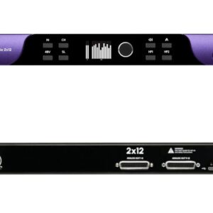 Apogee Symphony Studio 2x12