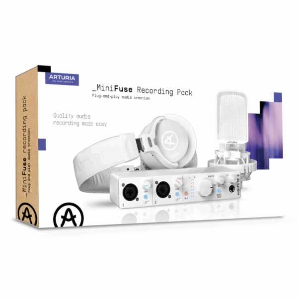 MiniFuse Recording Pack White