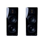 Pro Mix Tower Black (pair)