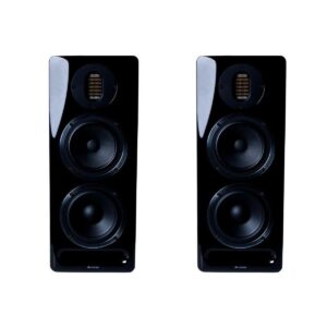 Pro Mix Tower Black (pair)