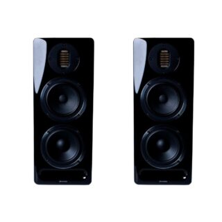 Pro Mix Tower Black (pair)