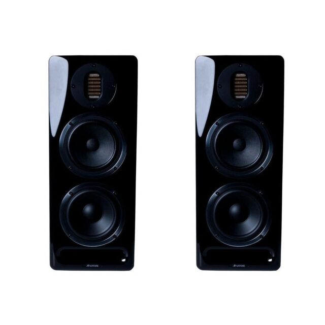 Pro Mix Tower Black (pair)