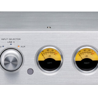 AX-505 Integrated Amplifier Silver