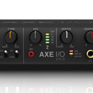 AXE I/O Solo + AmpliTube 5 Bundle